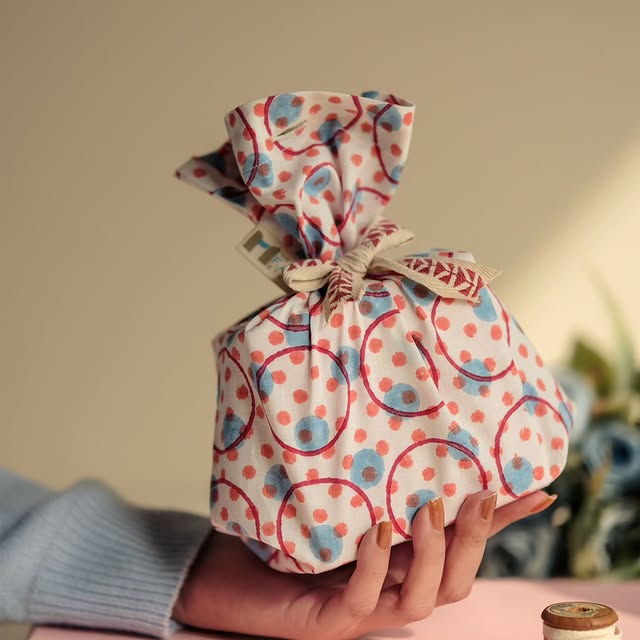 Gift Softly: Patterned Pouch Sets for Your Secret Santa Exchange