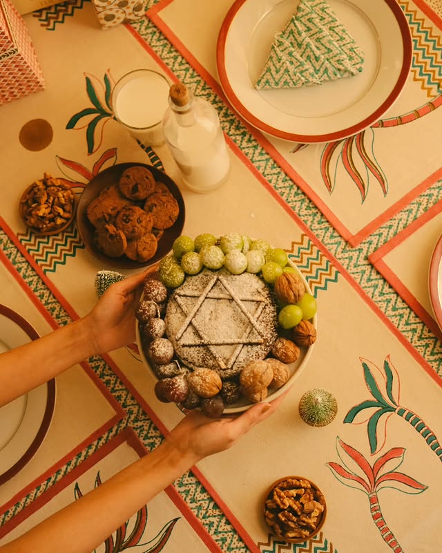 Easter Brunch at Home: Creating a Warm, Indian-Style Table Setup