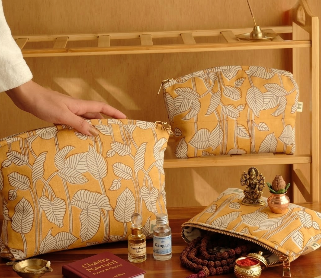 Chaitra Navratri Essentials: Why Every Devotee Needs a Utility Pouch