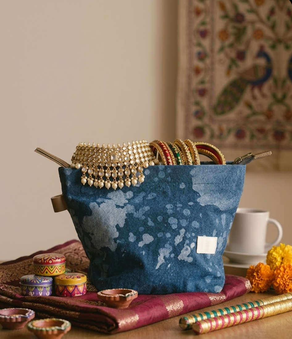 Travel Pouches for Keeping Jewelry Safe During Navratri Celebrations