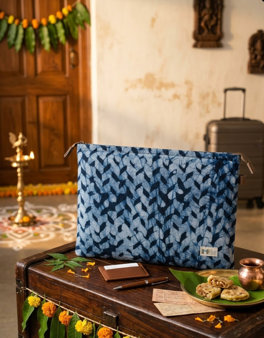 Laptop Sleeves for Professionals Traveling Home for Ugadi