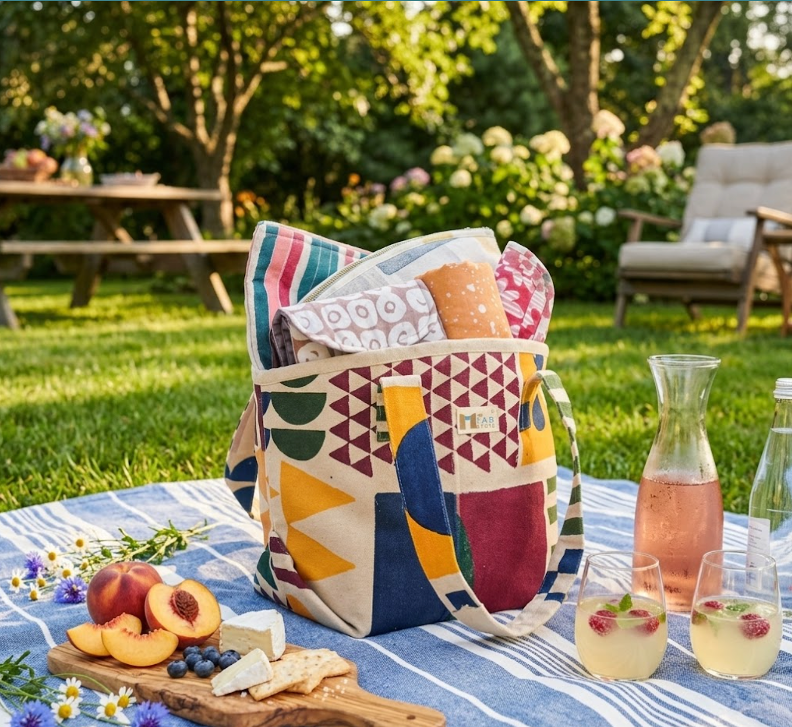 Beach Bags Beyond Beaches: Summer Festivals & Outdoor Gatherings
