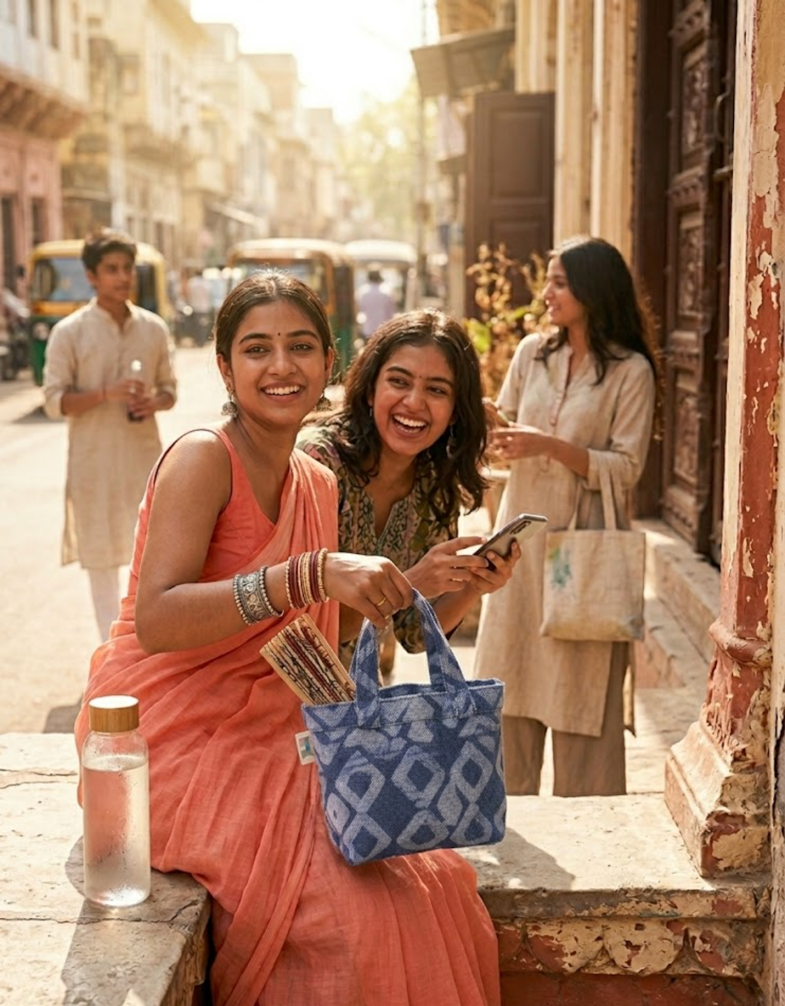 The “Too Hot to Carry Everything” Phase: How Indian Women Adapt