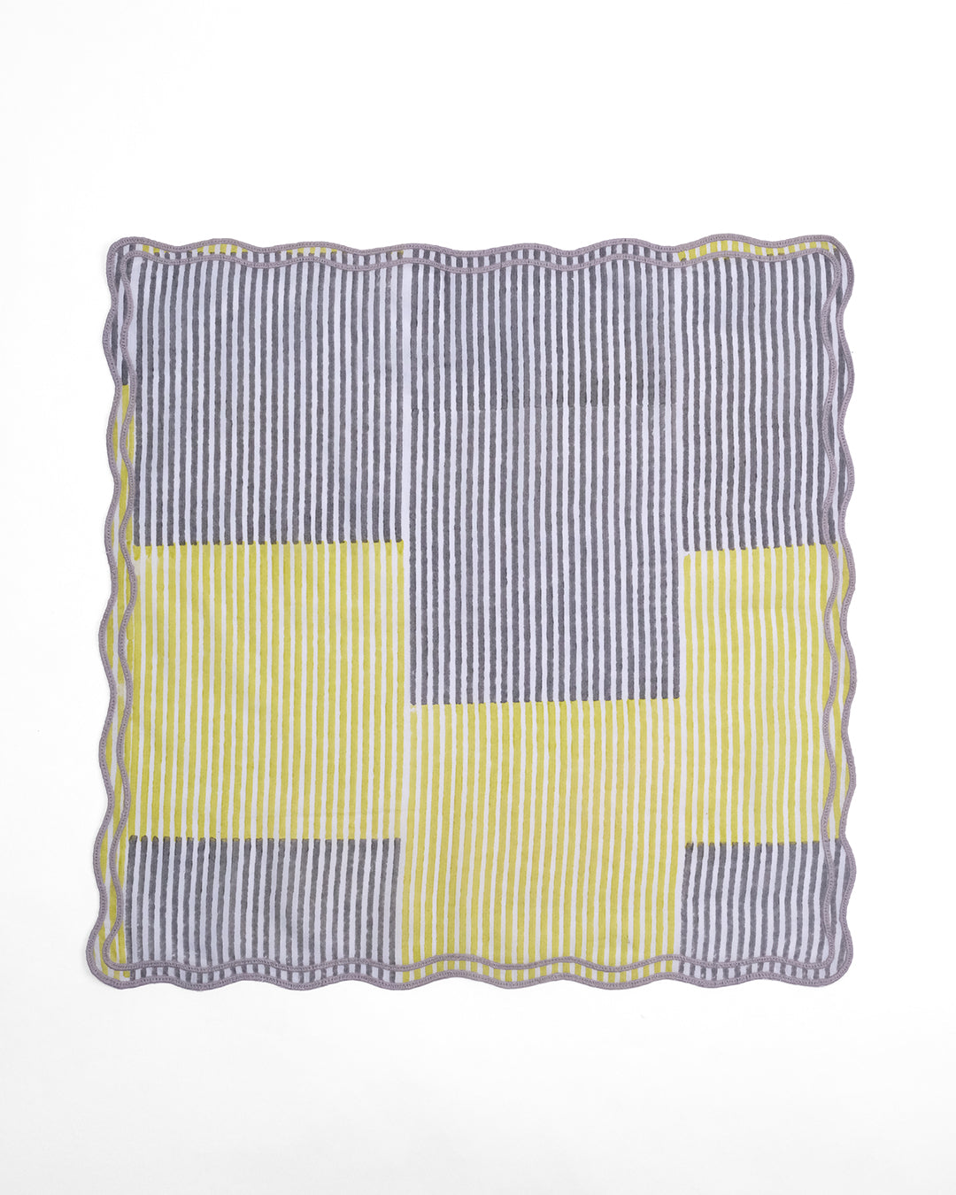 Set of 6 - Nature's Canvas Floro Green Table Napkins