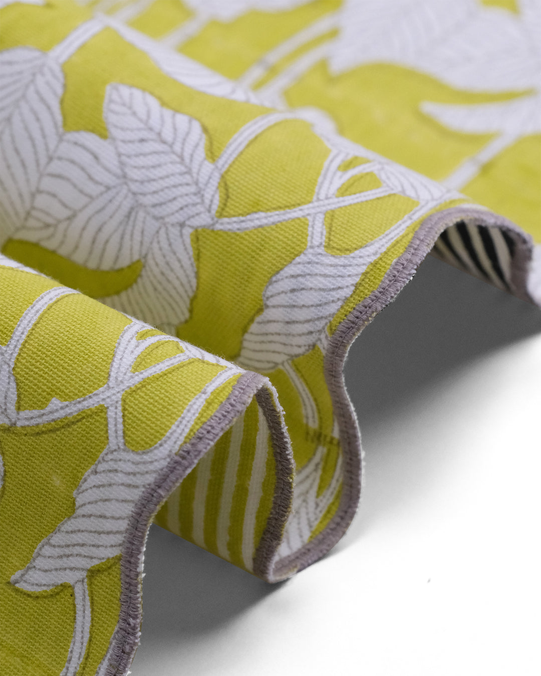 Nature's Canvas Floro Green - Table Runner