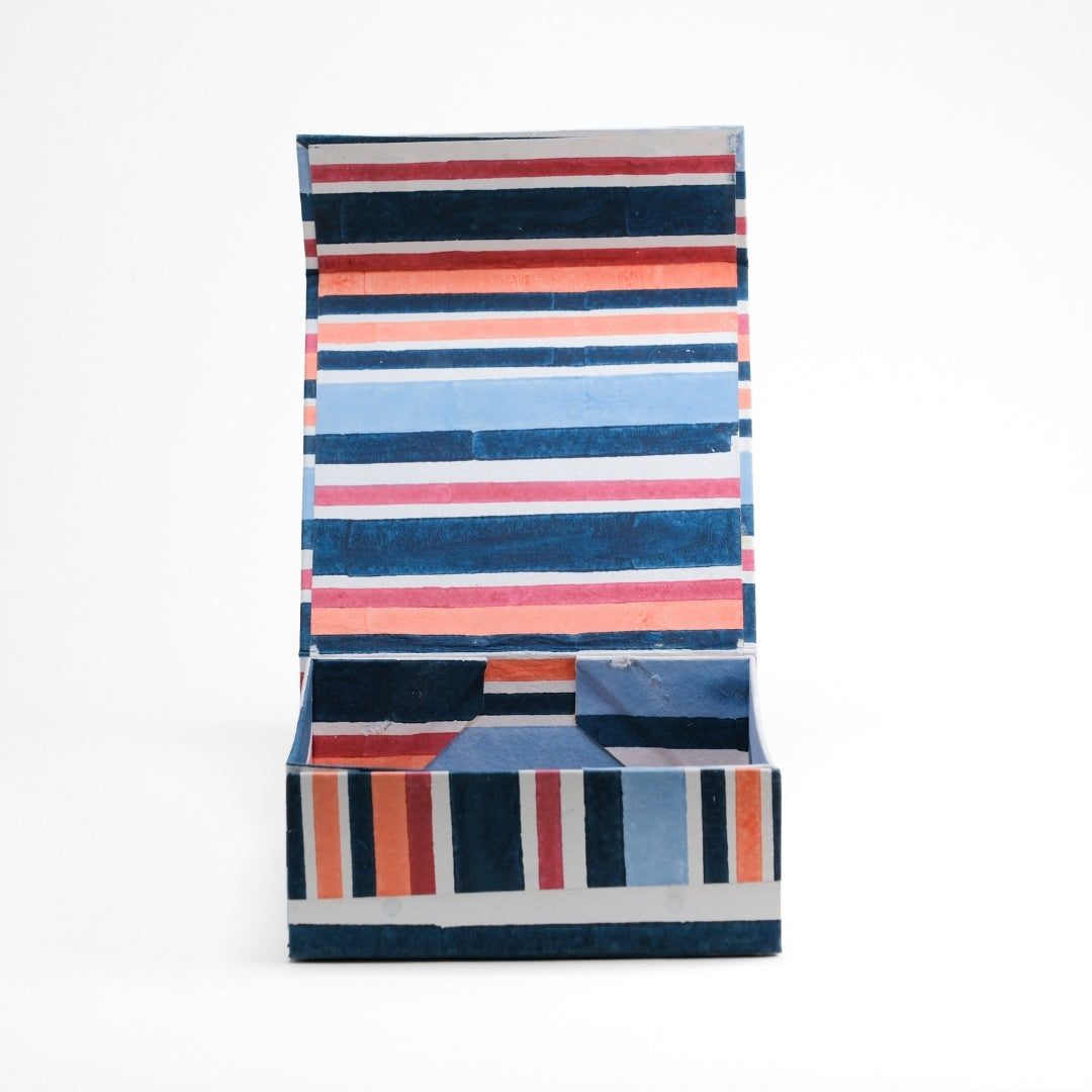 Barcode Blue Gift Box