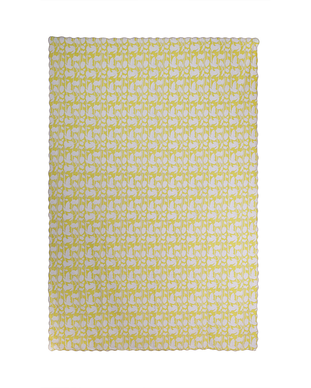 Nature's Canvas Floro Green - Table Cover