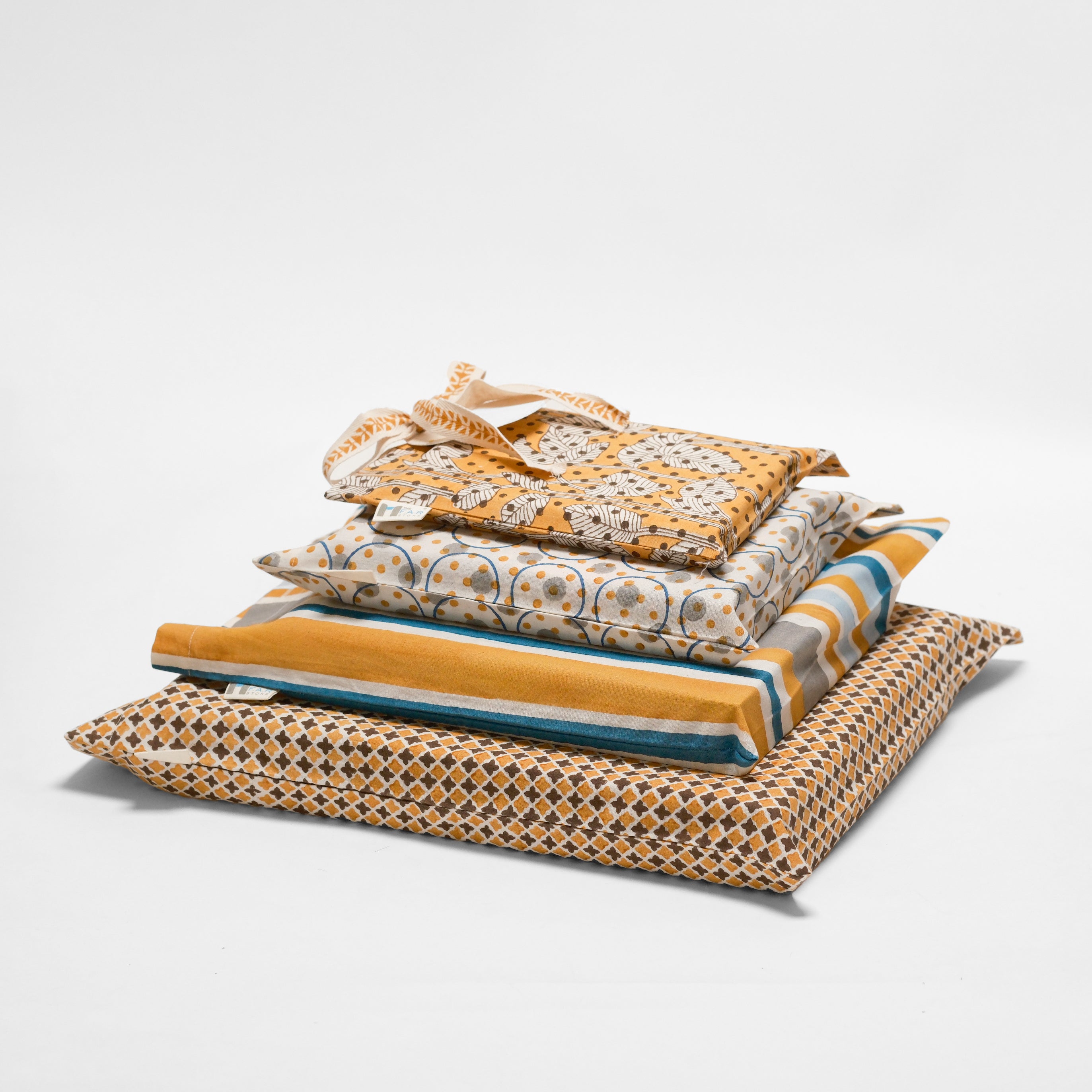 Tohfa - Gift Sleeves (Yellow)