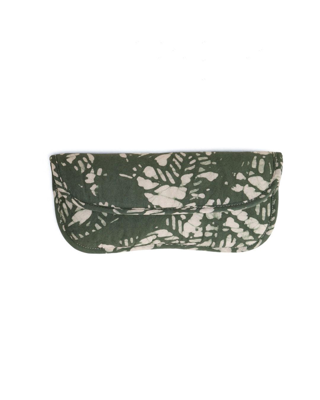 Olive Abstract - Spectacle Case