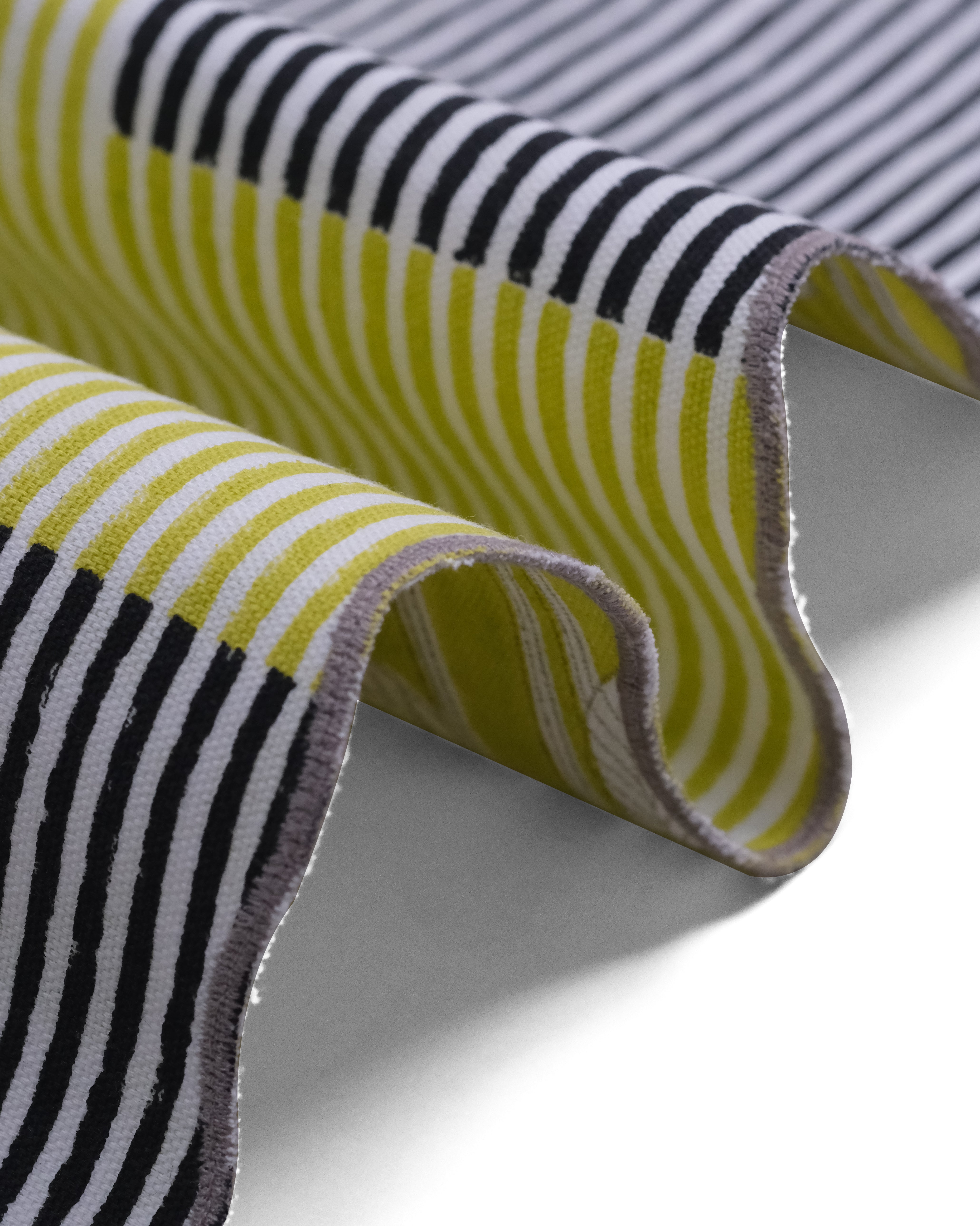 Nature's Canvas Floro Green - Table Runner