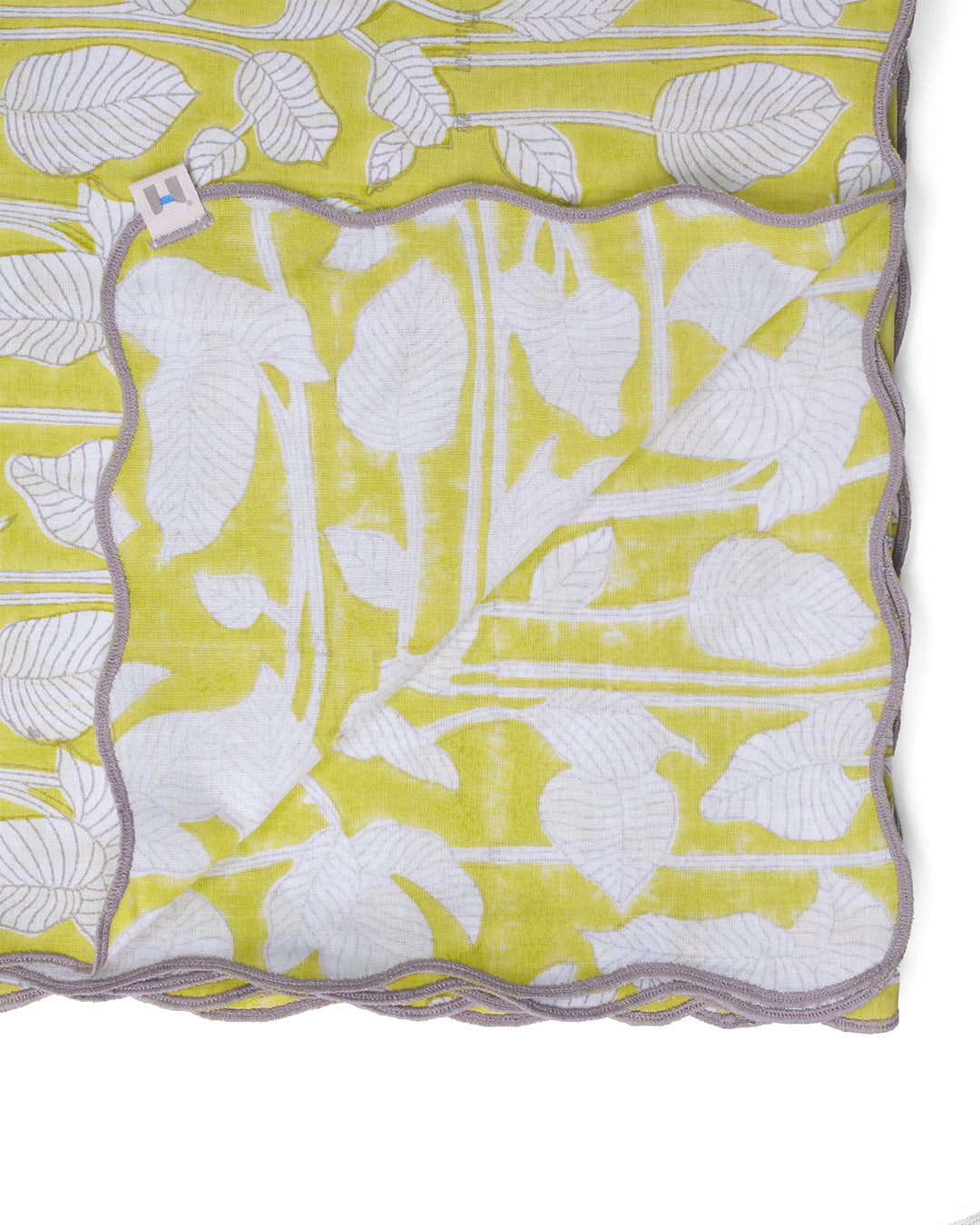 Nature's Canvas Floro Green - Table Cover