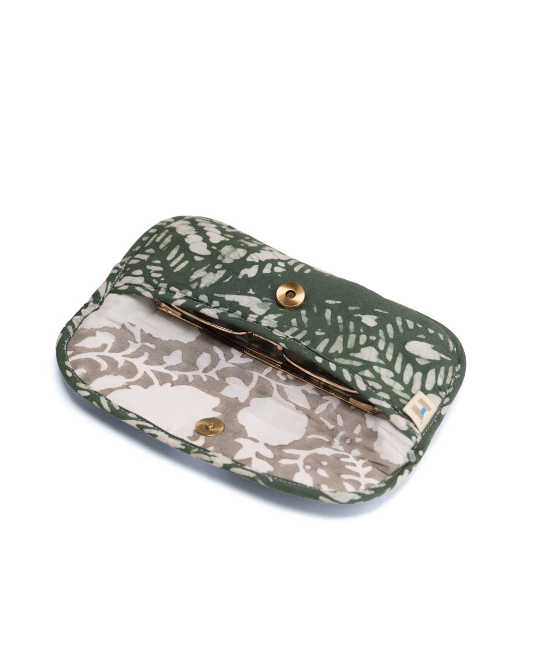 Olive Abstract - Spectacle Case