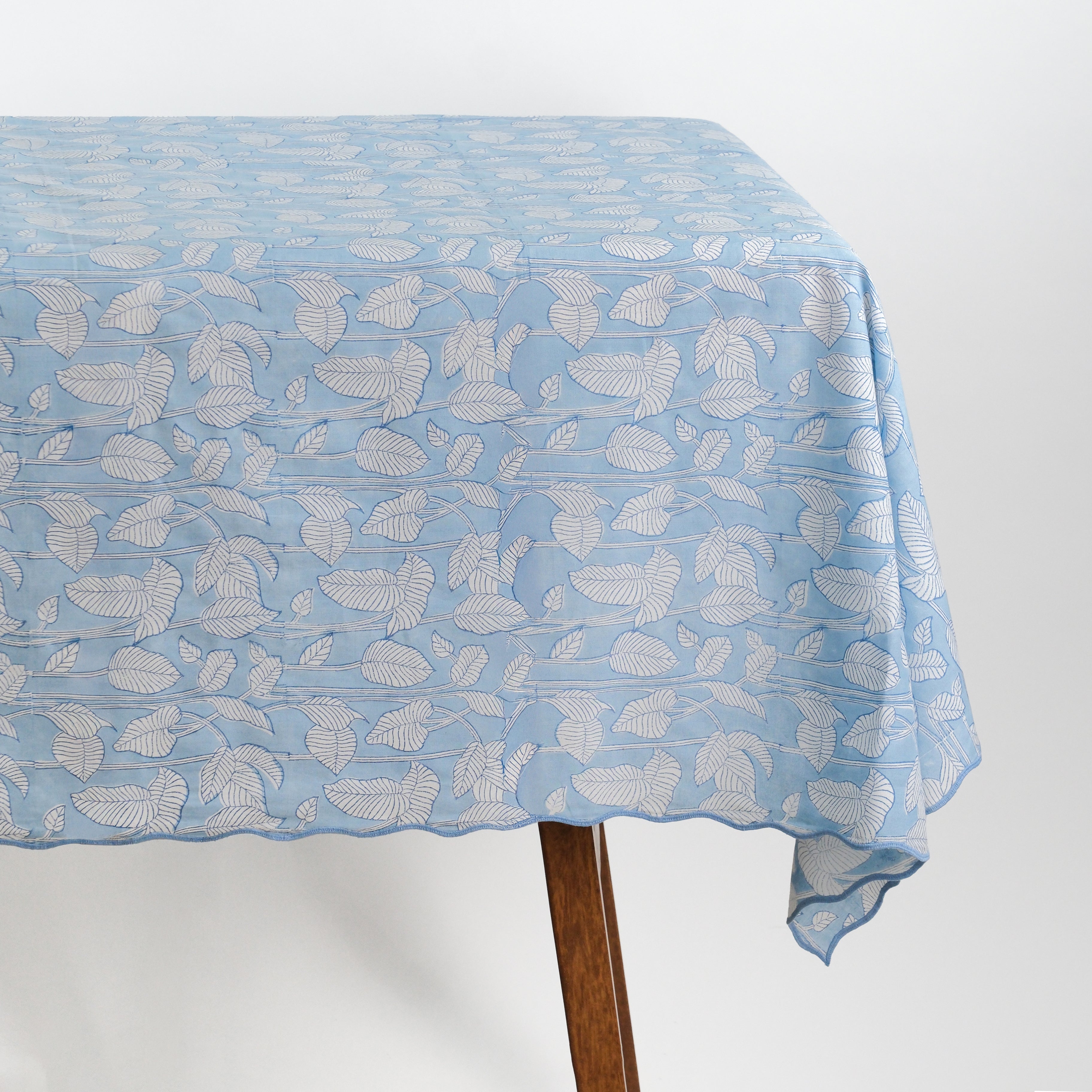 Nature's Canvas (Blue) - Table Cover