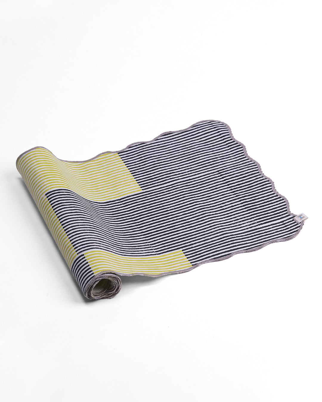 Nature's Canvas Floro Green - Table Runner