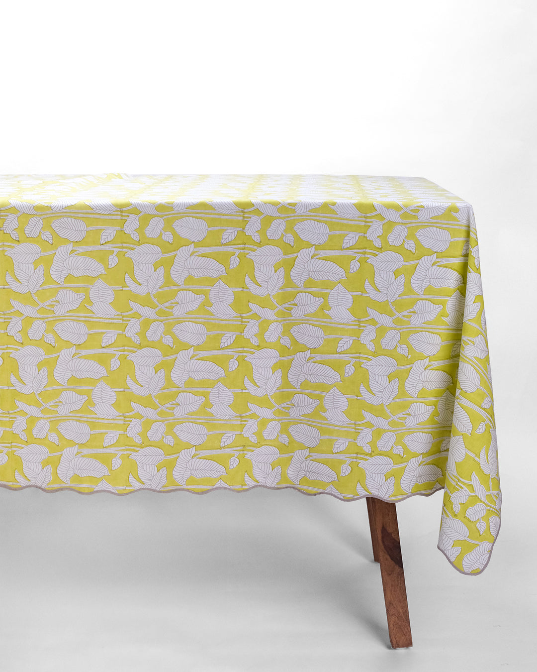 Nature's Canvas Floro Green - Table Cover