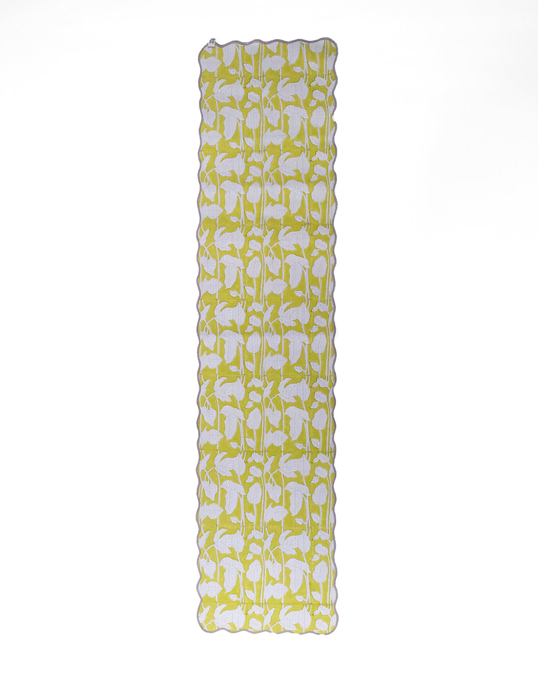 Nature's Canvas Floro Green - Table Runner