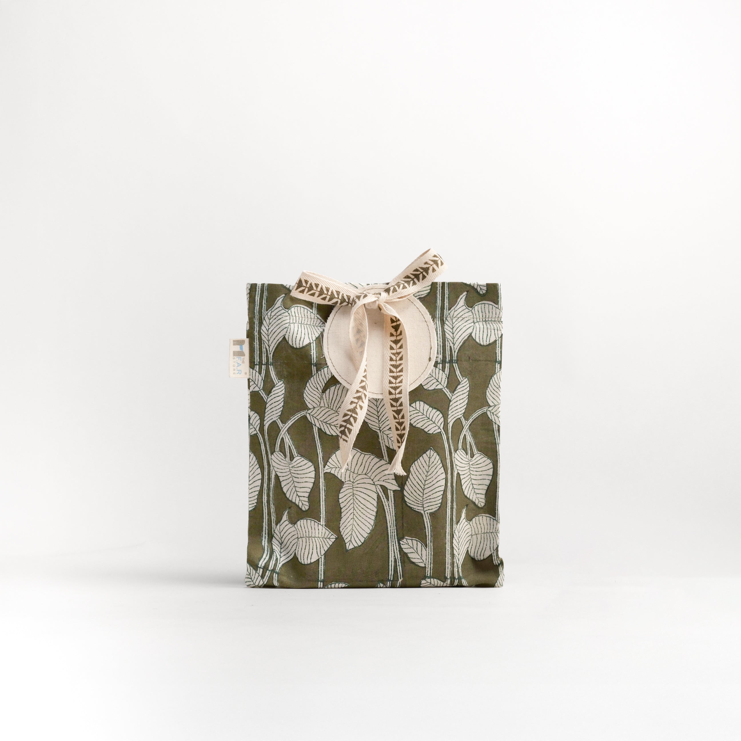 Set of 4 - Tohfa Green Gift Sleeves