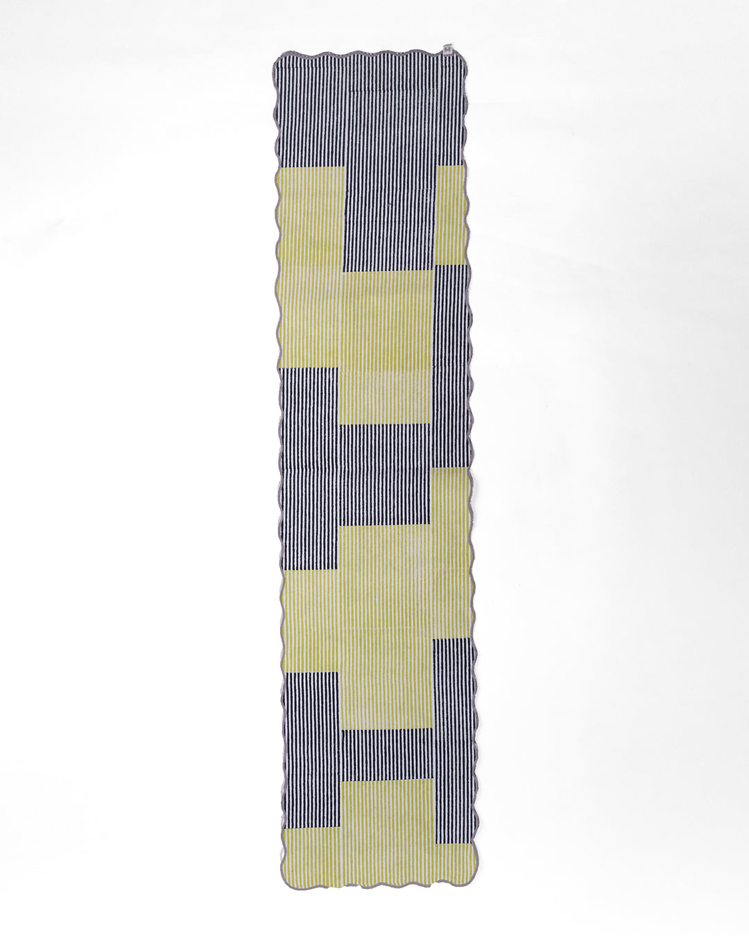 Nature's Canvas Floro Green - Table Runner