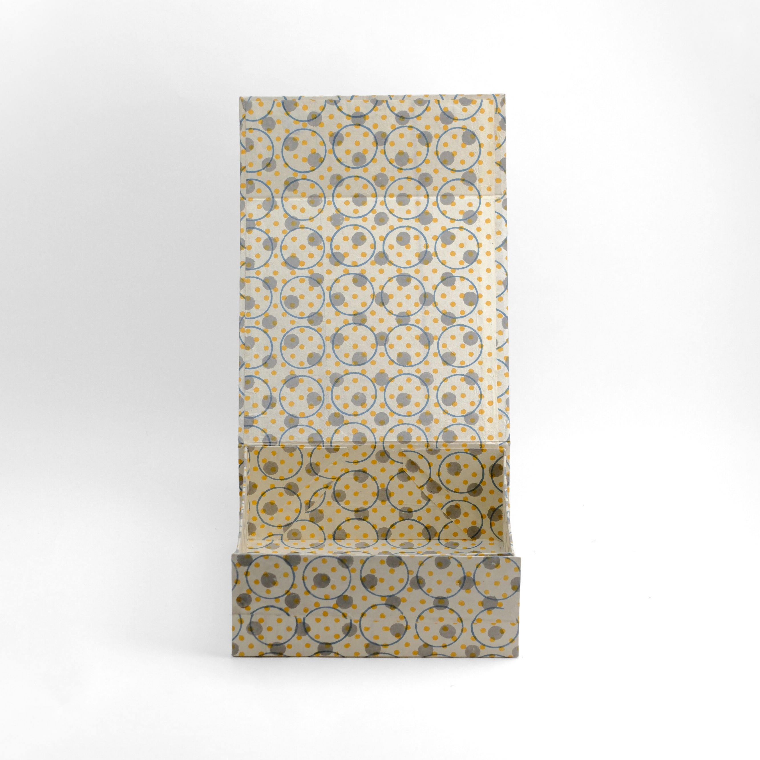 Gift Box - Yellow Kaleidoscope