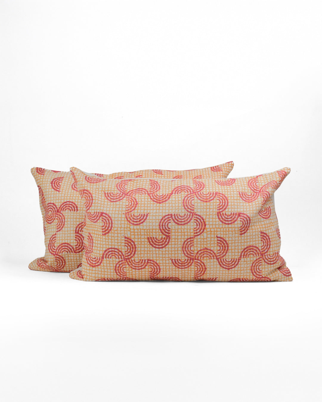 Set of 2 - Sunset Whispers Shams Covers