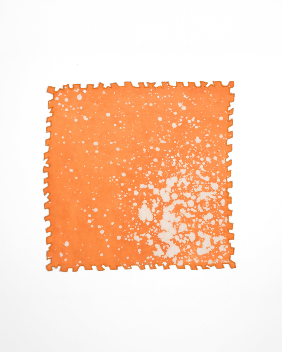Set of 6 - Stipples Rust Cocktail Napkins