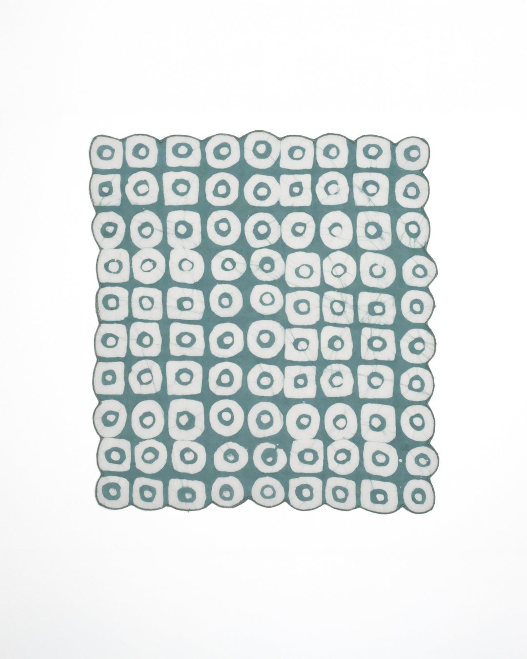 Set of 6 - Polo Green Cocktail Napkins