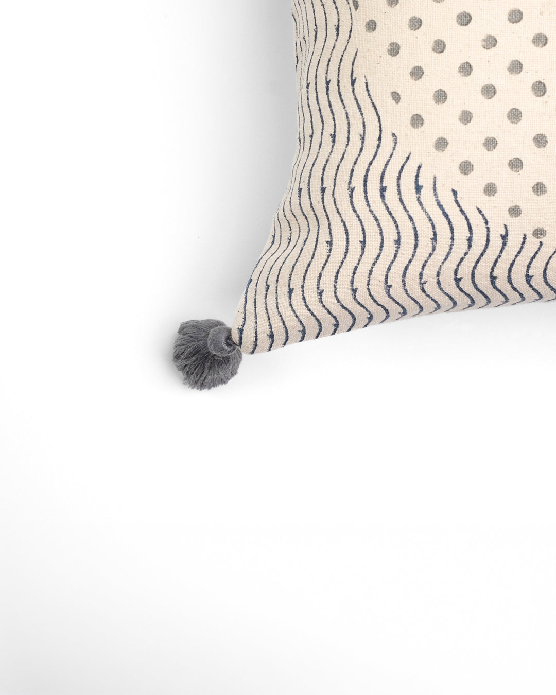 Dusk to Dawn Polka Cushion Cover