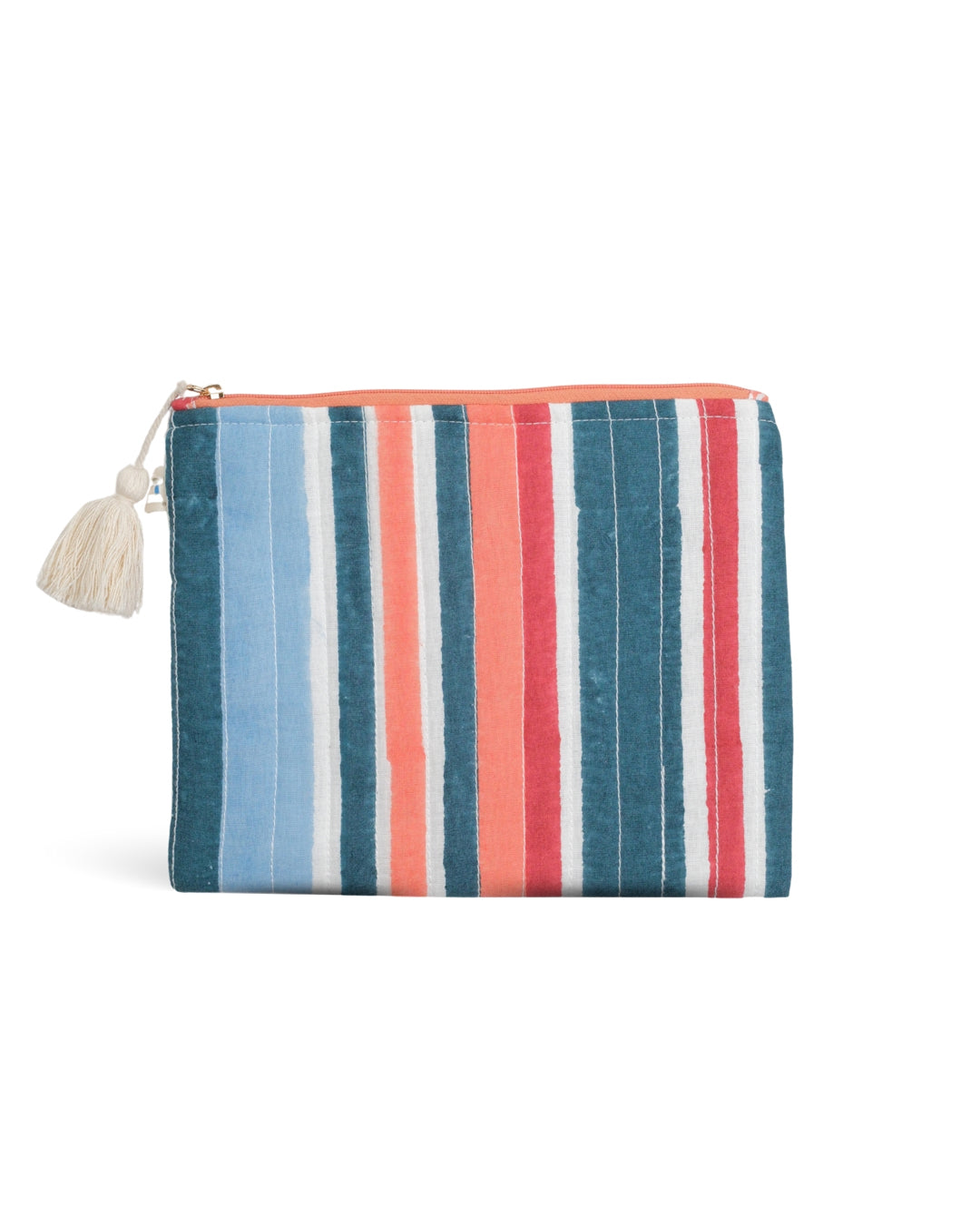 Barcode Red & Blue - Cable Pouch