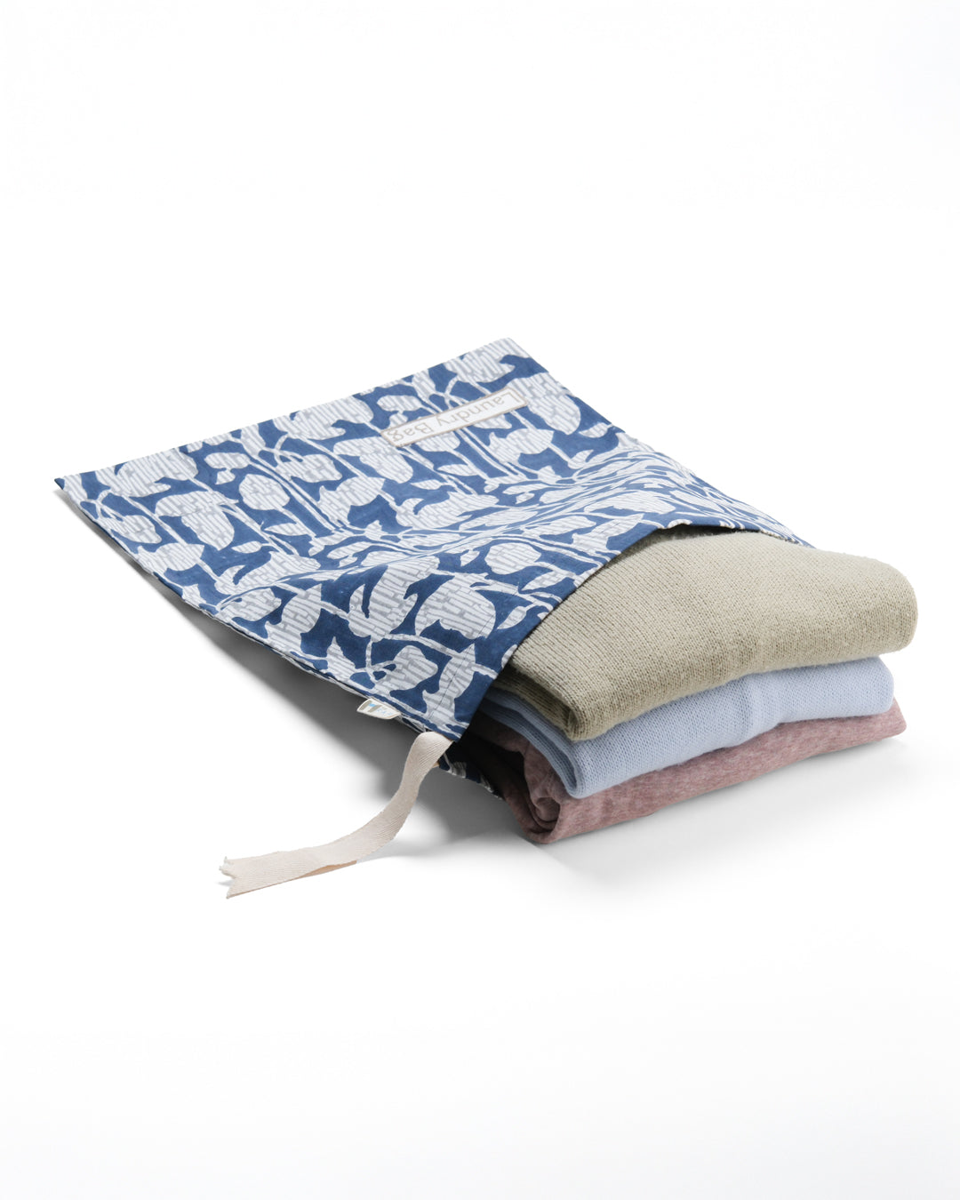 Set of 5 - Nature's Canvas Blue Travel Organiser