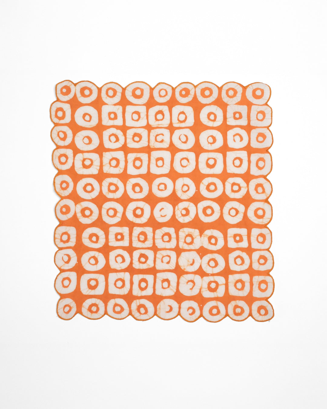 Set of 6 - Polo Rust Cocktail Napkins