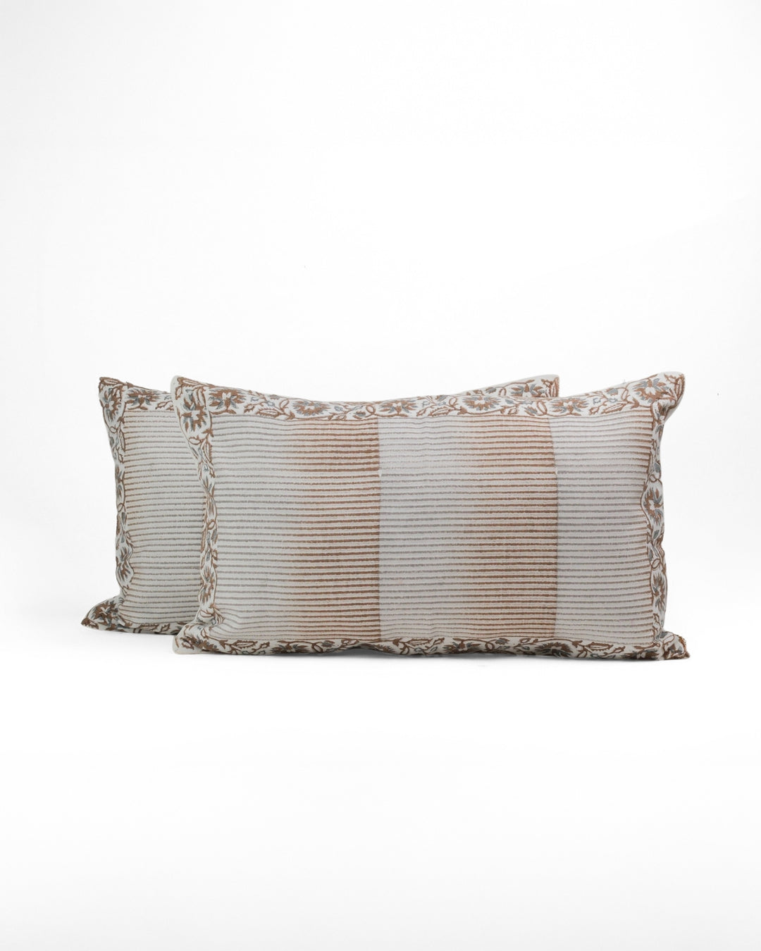 Set of 2 - Timeless Neutral Shams Covers