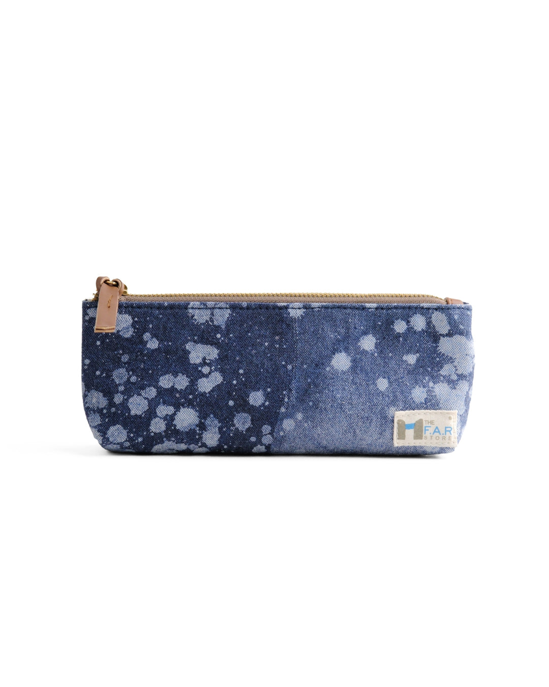 Denim Stipples - Stationery Pouch