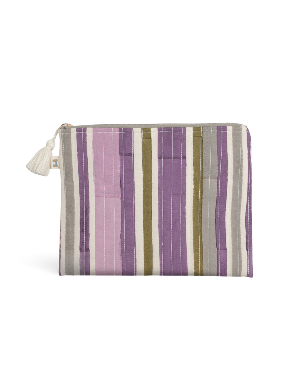 Barcode Purple & Green - Cable Pouch