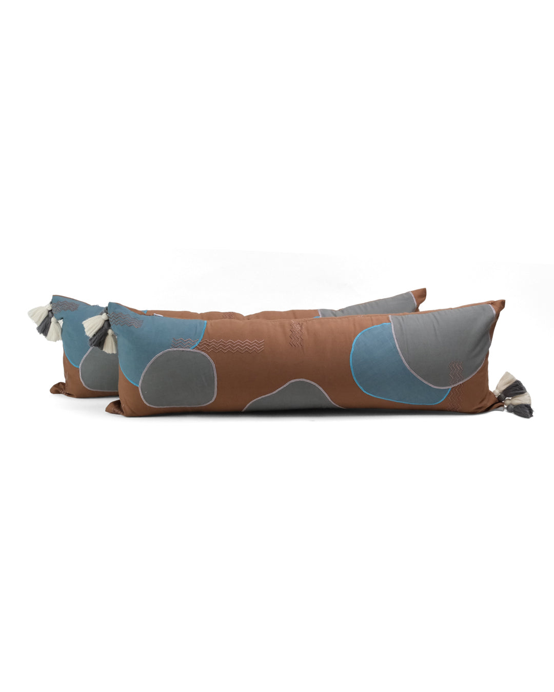 Set of 2 - Dusk to Dawn Shams Covers