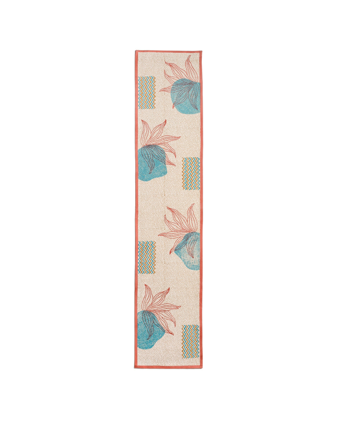 Coastal Breeze (Palm Leaf) - Table Runner