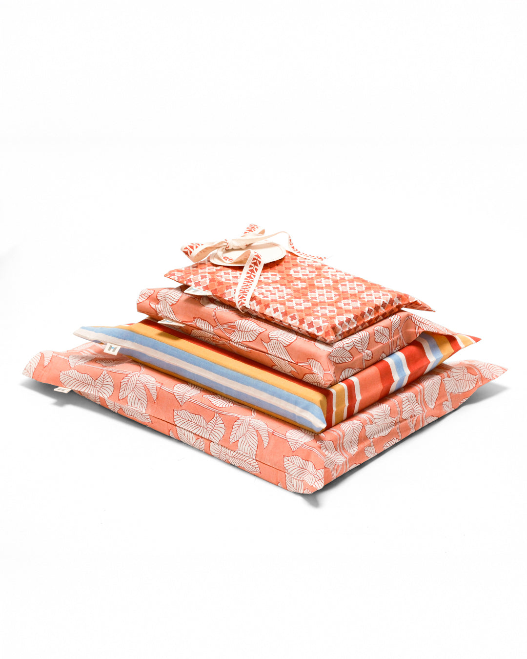 Set of 4 Tohfa Red Gift Sleeves