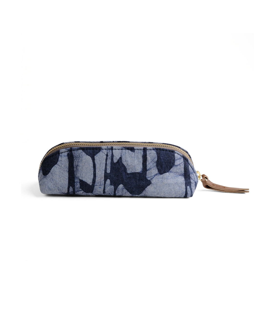 Denim Nature's - D Shape Pencil Pouch