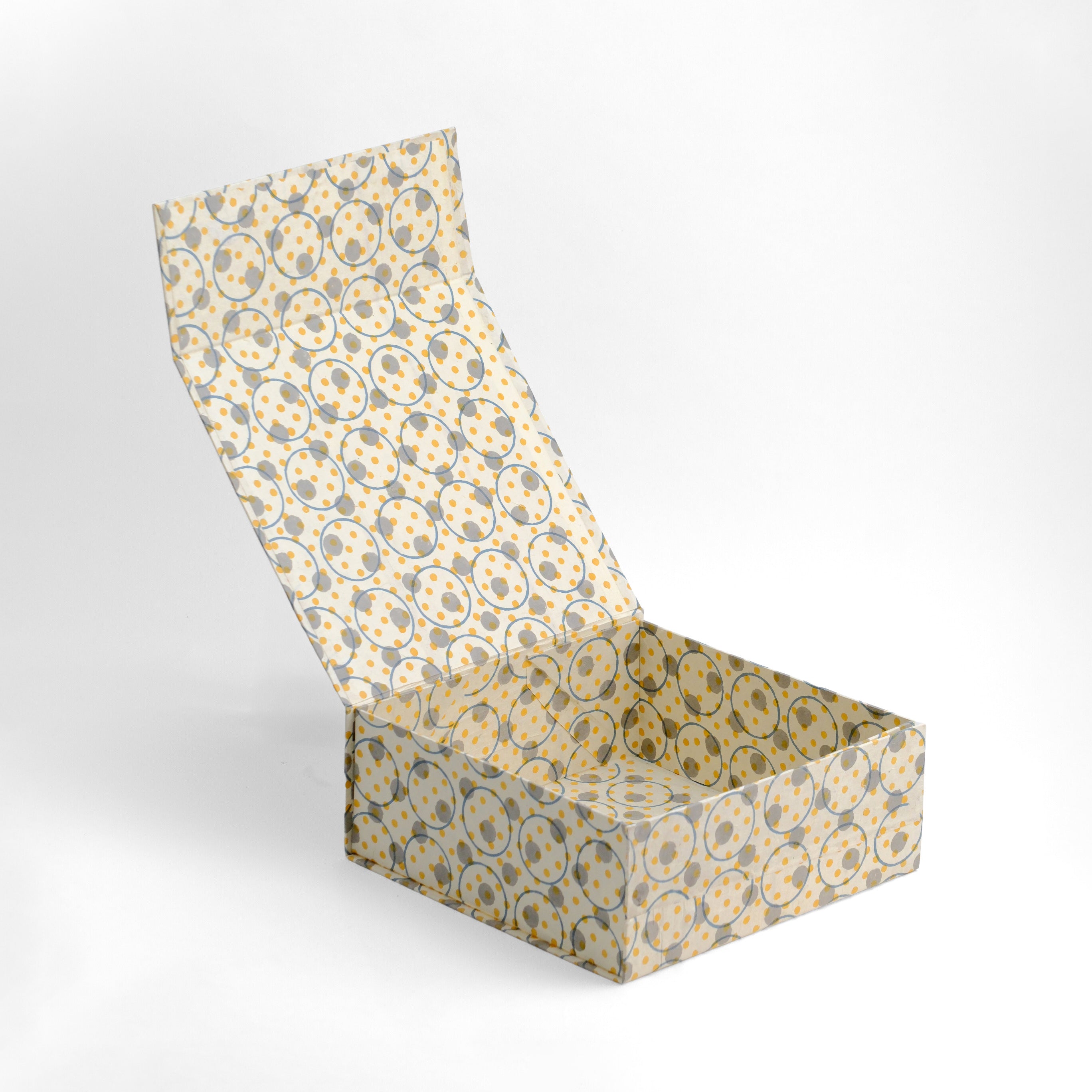 Yellow Kaleidoscope - Gift Box