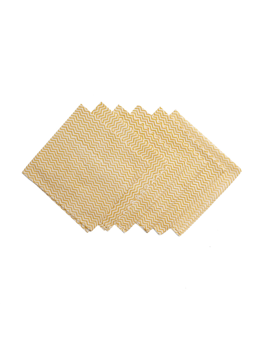 Set of 6 - Urban Glow Table Napkins
