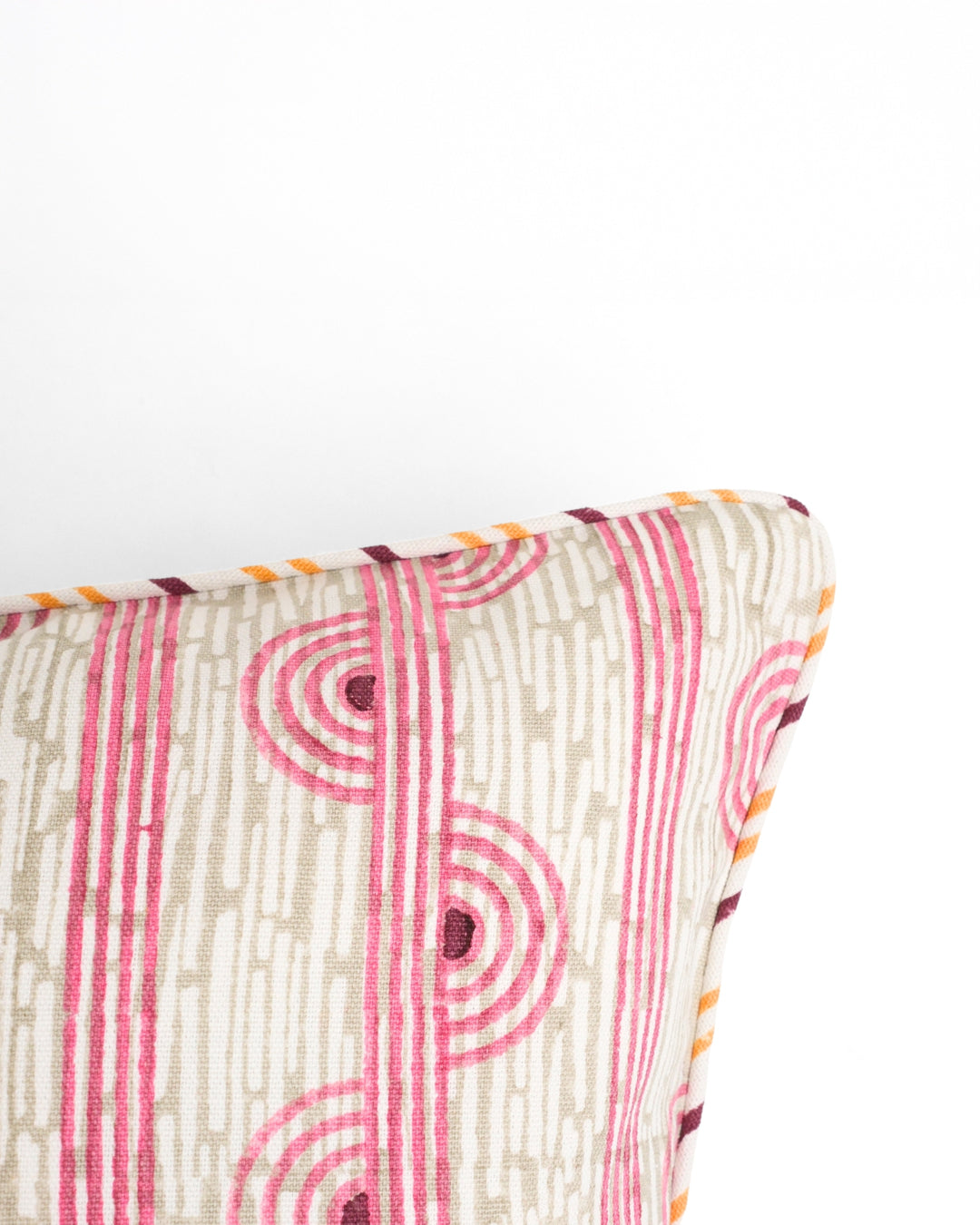 Sunset Whispers - Waves Cushion Cover