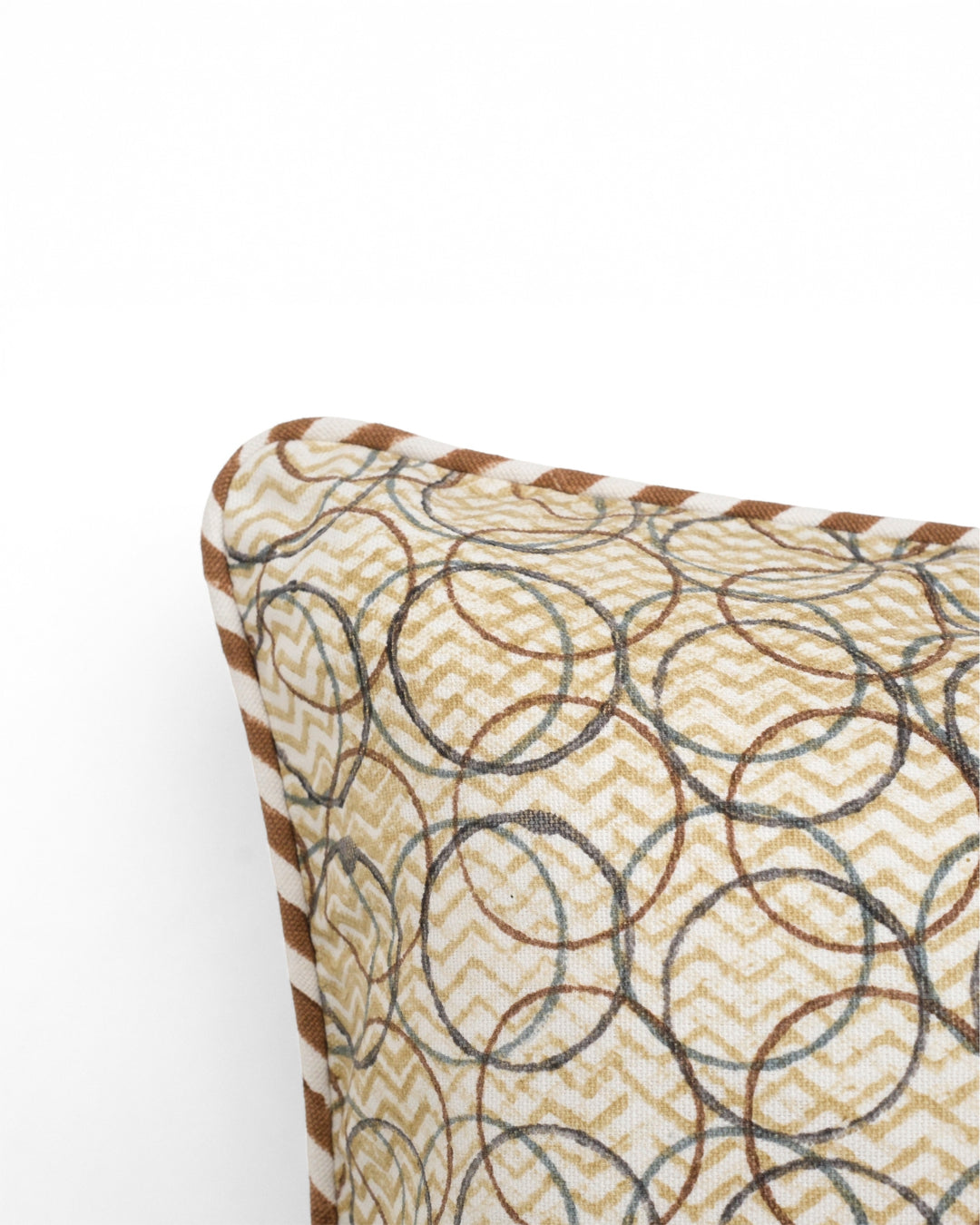 Timeless Neutrals - Kaleidoscope Cushion Cover