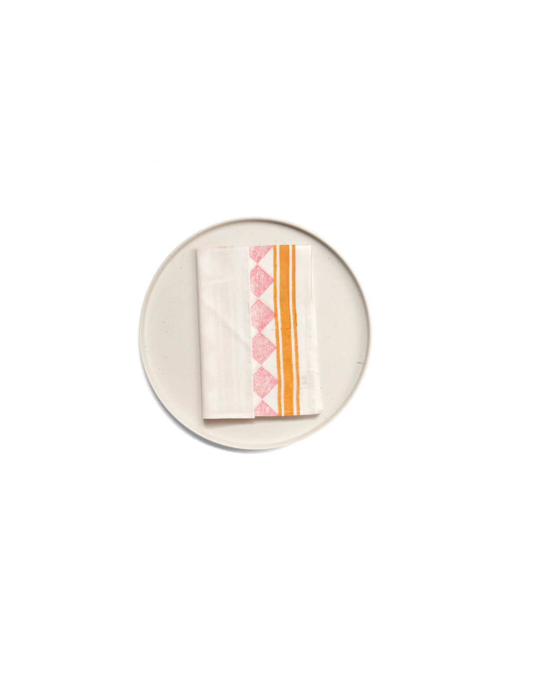 Set of 6 - Abstract Angle Table Napkins