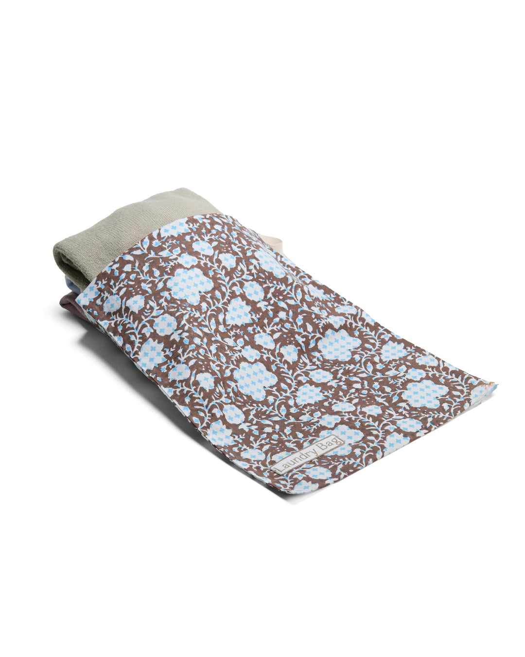 Set of 5 - Botanical Bliss Brown Travel Organiser