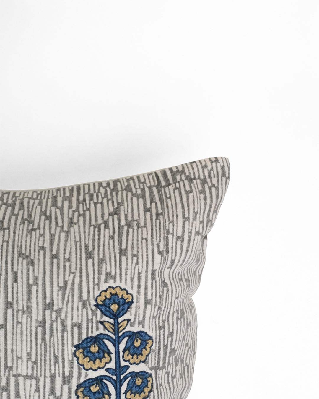 Set of 2 - Nature's Canvas Grey Shams Covers