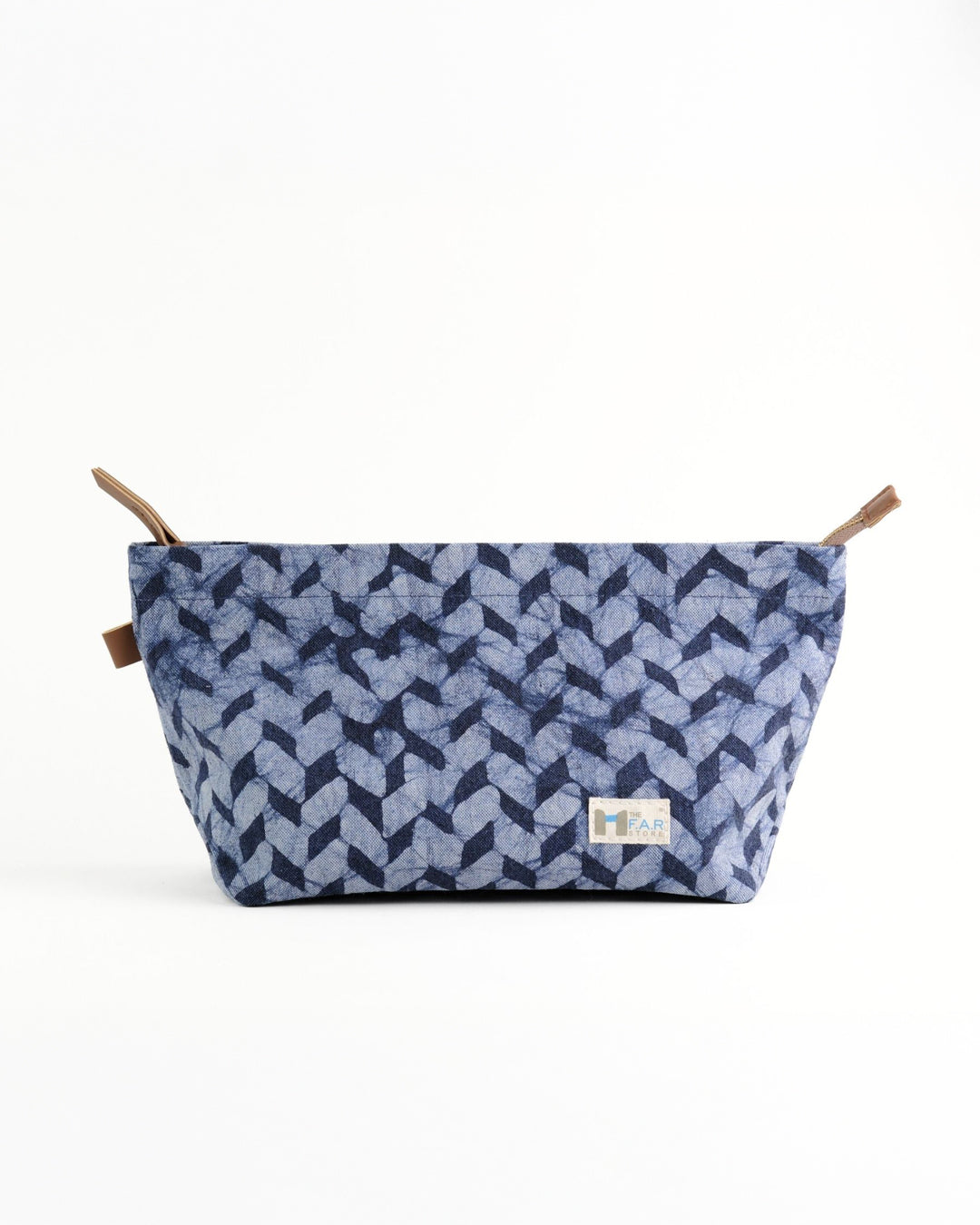 Denim Brick's - Travel Pouch (L)