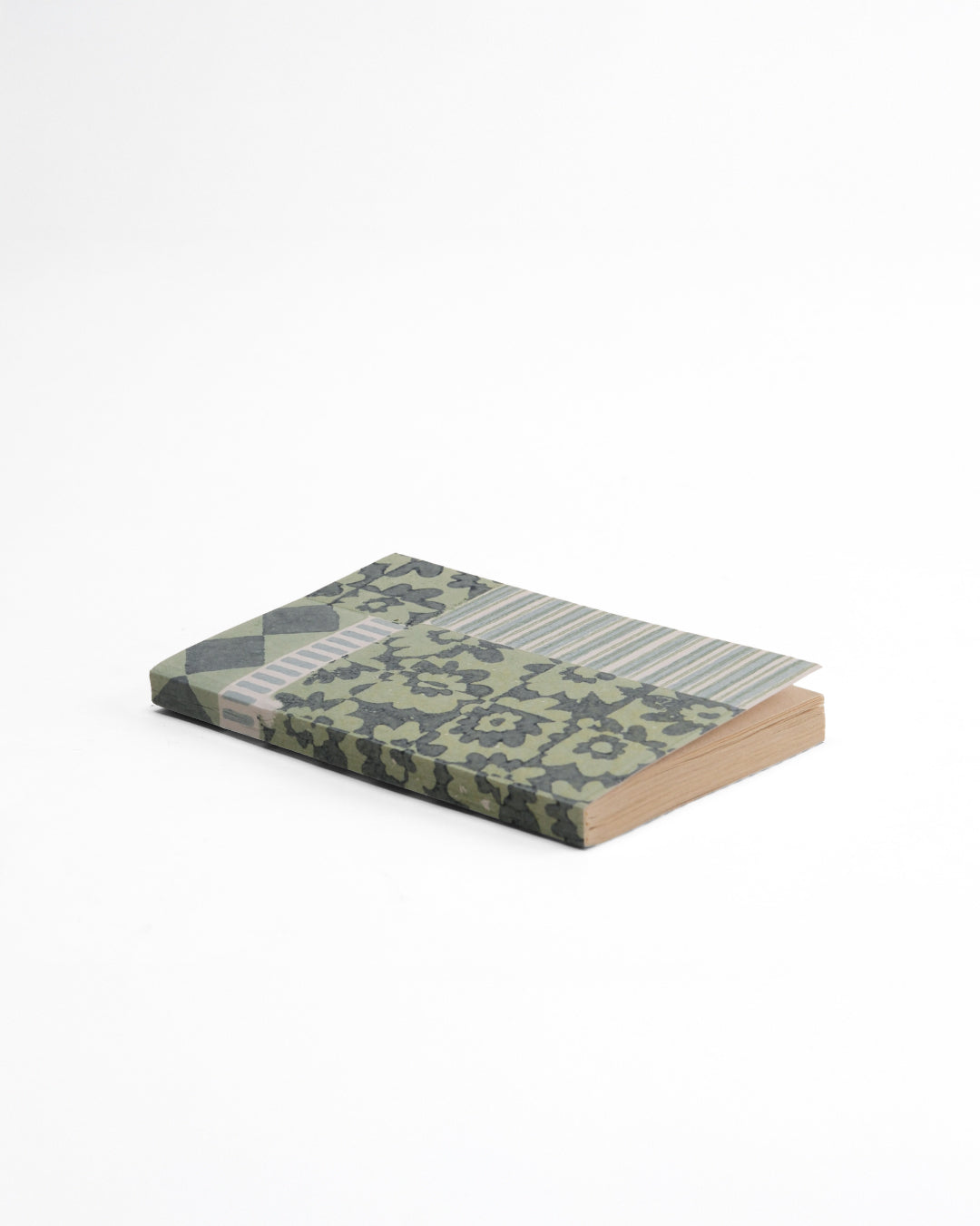 Green Floret Patch - Planner