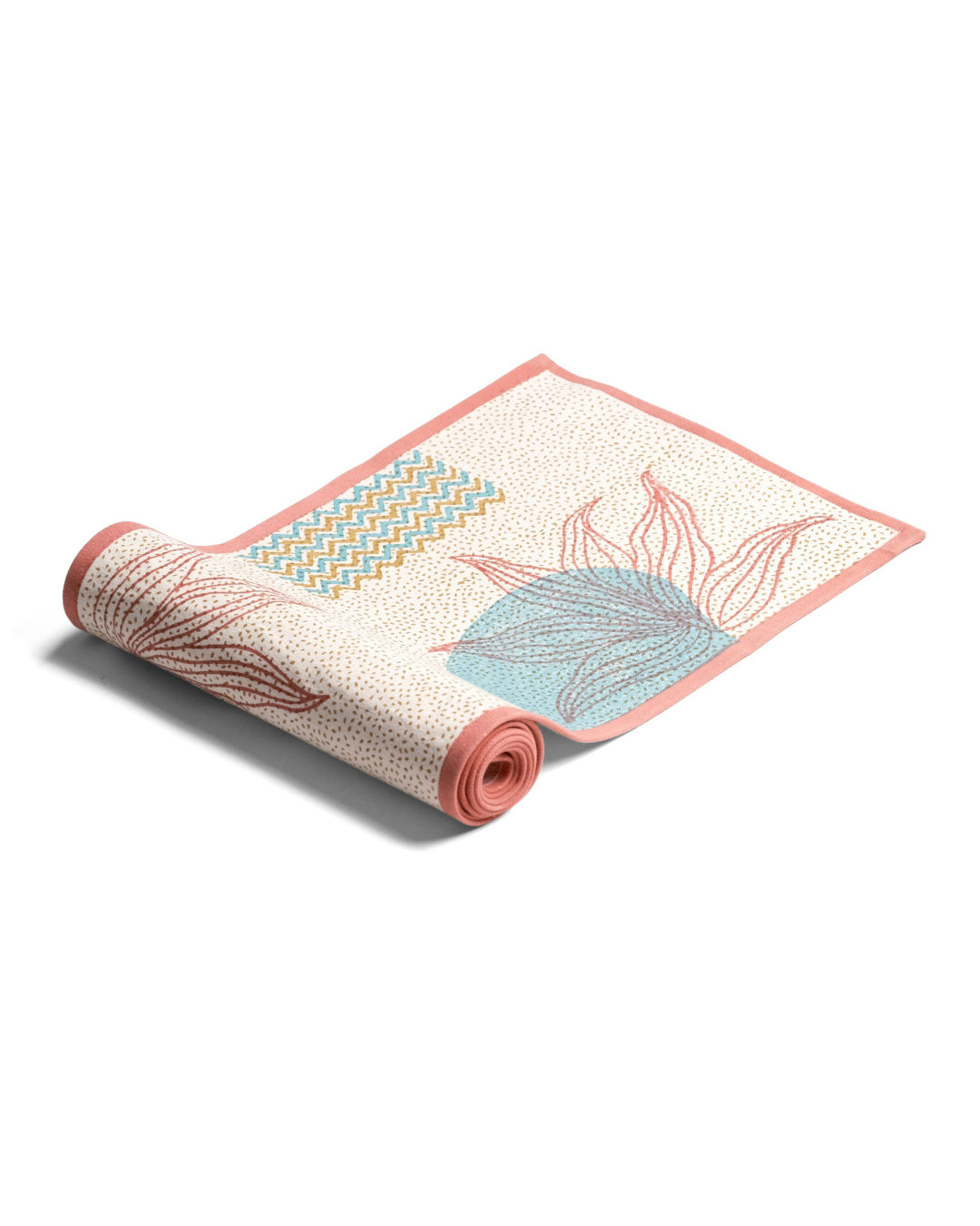 Coastal Breeze (Palm Leaf) - Table Runner