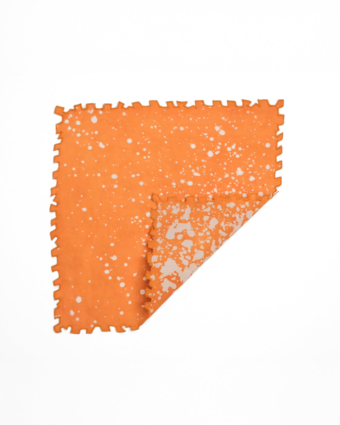Set of 6 - Stipples Rust Cocktail Napkins