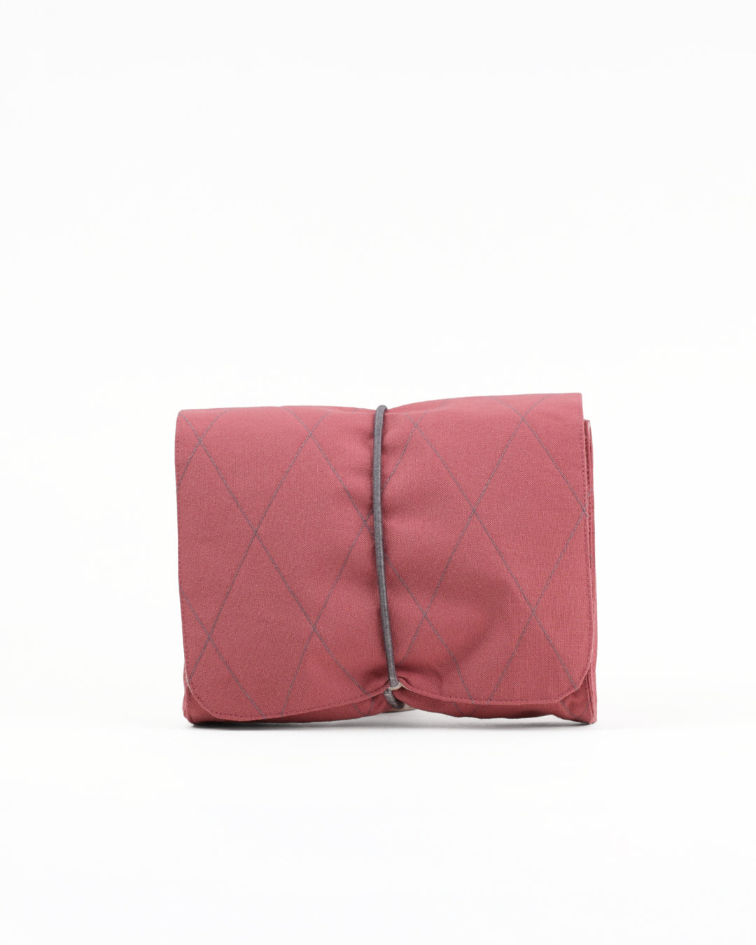 Gond Folk Whale - Pink Cable Pouch