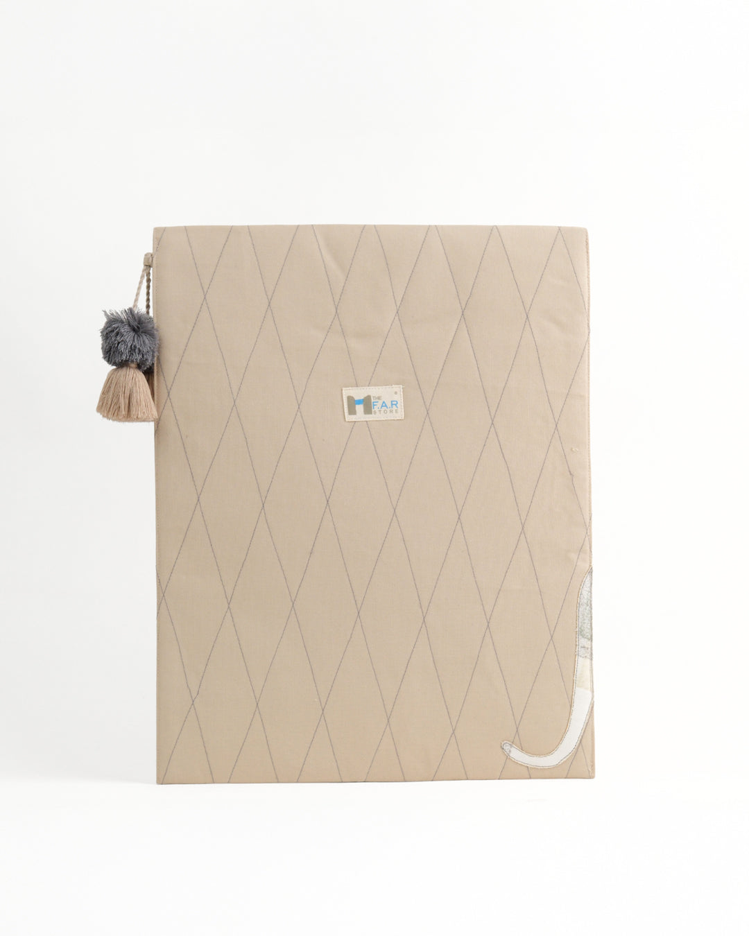 Gond Folk Kangaroo - Beige Laptop Sleeve
